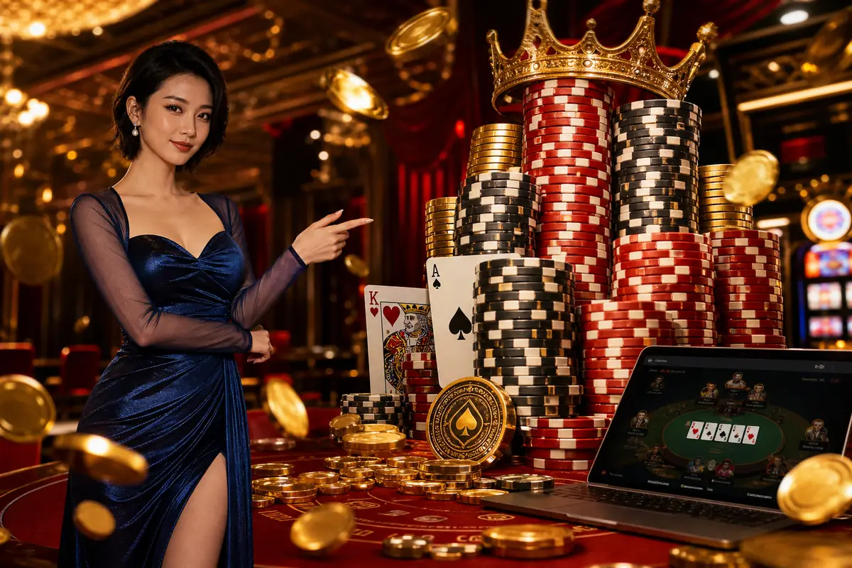 btd111 Casino লাইভ ডিলার পরিচিতি
